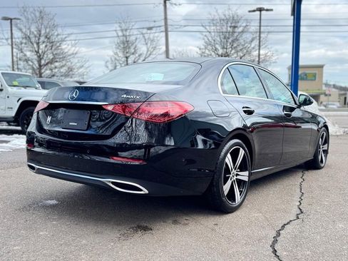 Used 2023 Mercedes-Benz C 300 4MATIC Sedan image 5