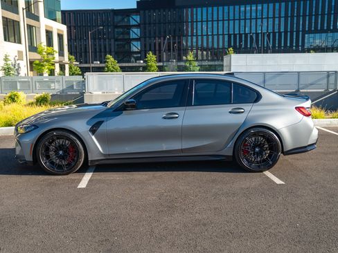Used 2022 BMW M3 Competition AWD/4WD image 2