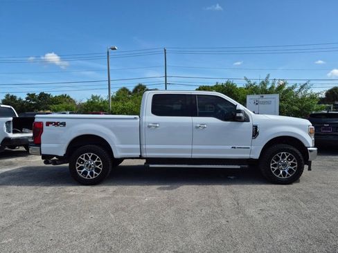 Used 2020 Ford F250 Lariat w/ Lariat Ultimate Package AWD/4WD image 4