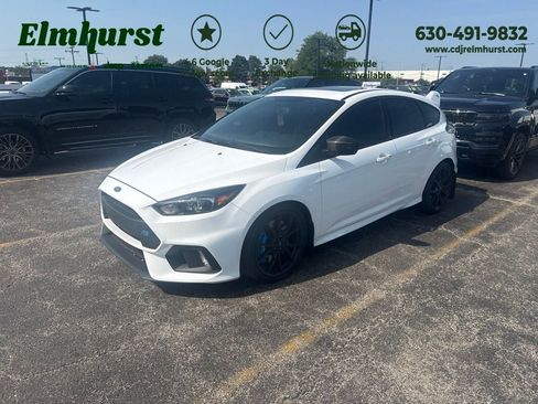 Used 2017 Ford Focus RS AWD/4WD image 1