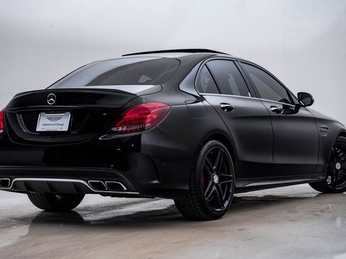 Used 2016 Mercedes-Benz C 63 AMG S image 9