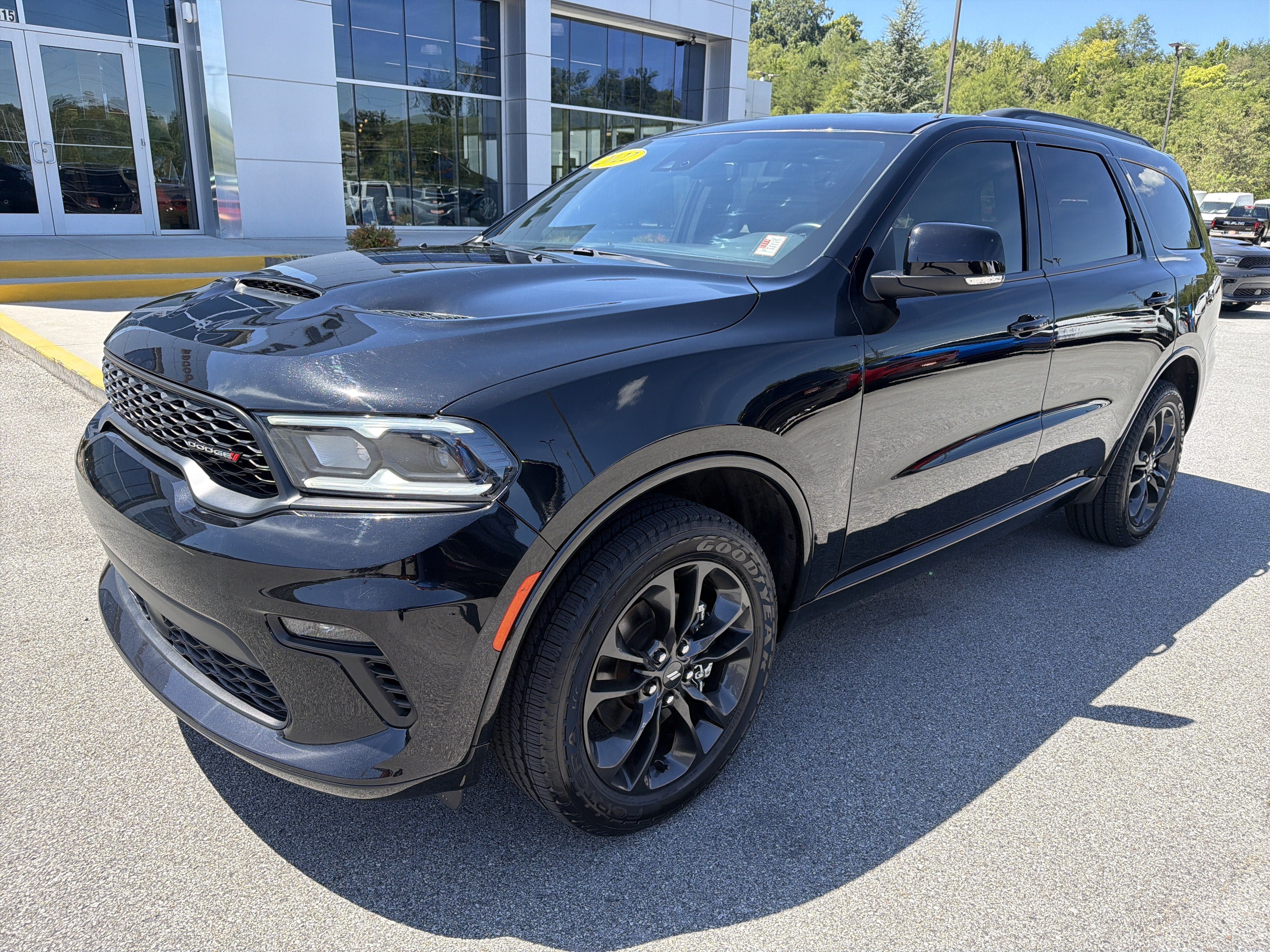 Used 2022 Dodge Durango GT AWD/4WD image 2