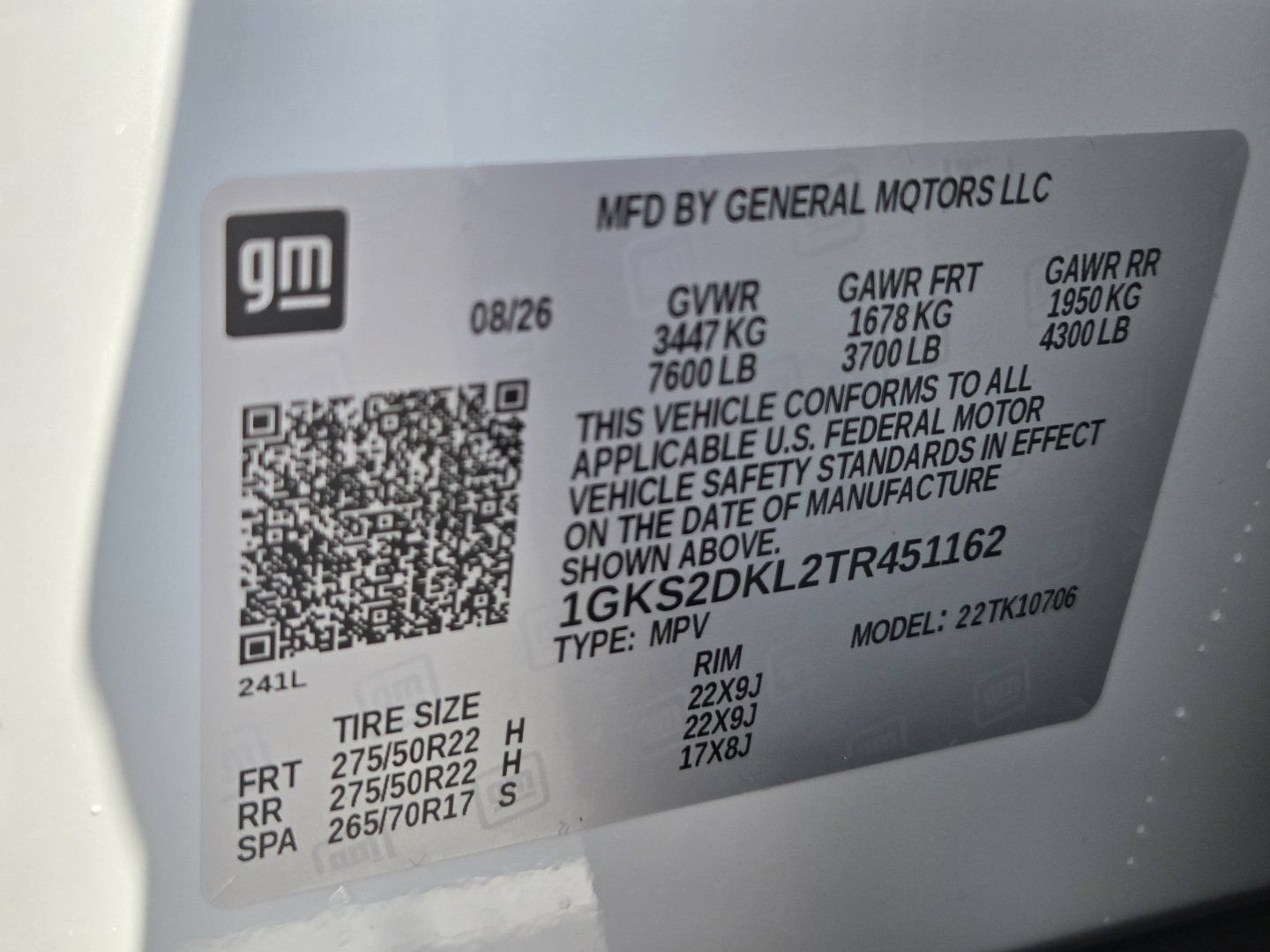 New 2026 GMC Yukon Denali w/ Sun & Power Step Package AWD/4WD image 29