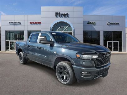 New 2026 RAM 1500 4x4 Crew Cab