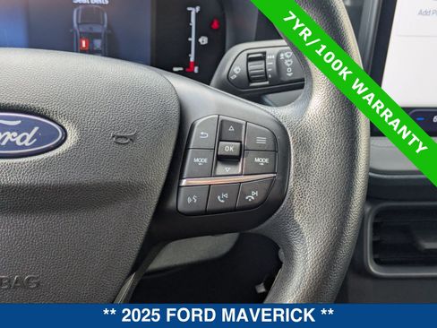 Certified 2025 Ford Maverick XL w/ Equipment Group 102A AWD/4WD image 29