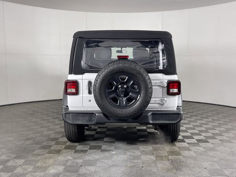 Used 2024 Jeep Wrangler Sport image 4