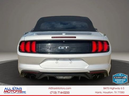 Used 2019 Ford Mustang GT Premium w/ Equipment Group 401A RWD image 14