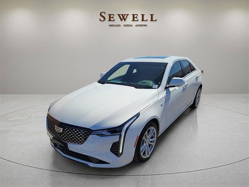 New 2026 Cadillac CT4 Luxury image 1