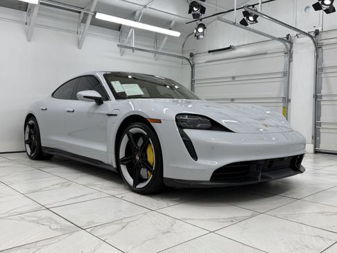 Certified 2021 Porsche Taycan Turbo S AWD/4WD image 10