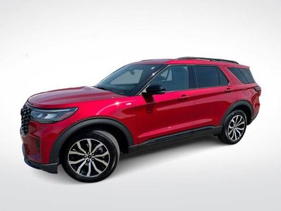Certified 2025 Ford Explorer ST-Line