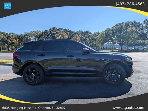 Used 2019 Jaguar F-PACE R-Sport image 6