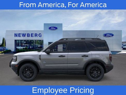 New 2025 Ford Bronco Sport Outer Banks w/ Sasquatch Outer Banks Package AWD/4WD image 5