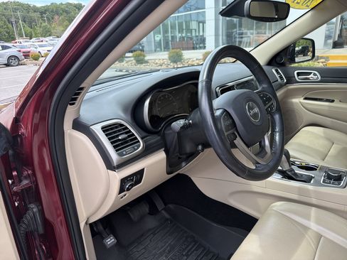 Used 2021 Jeep Grand Cherokee Limited w/ Luxury Group II AWD/4WD image 15