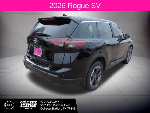 New 2026 Nissan Rogue SV image 5