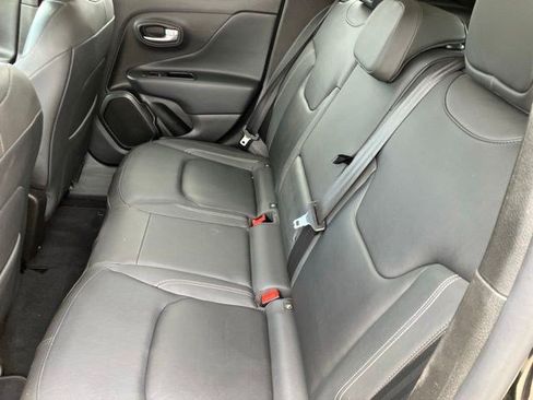 Certified 2019 Jeep Renegade Limited AWD/4WD image 23