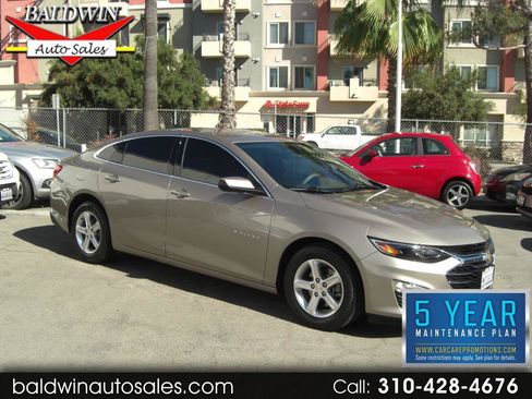 Used 2024 Chevrolet Malibu LS FWD image 1