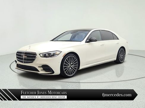 Used 2023 Mercedes-Benz S 580 4MATIC Sedan image 1