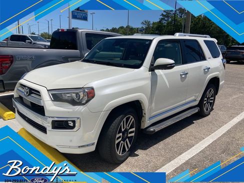 Used 2023 Toyota 4Runner Limited image 1