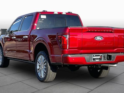 New 2026 Ford F150 Platinum w/ Equipment Group 703A Plus AWD/4WD image 9