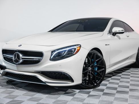 Used 2016 Mercedes-Benz S 63 AMG 4MATIC Coupe image 9