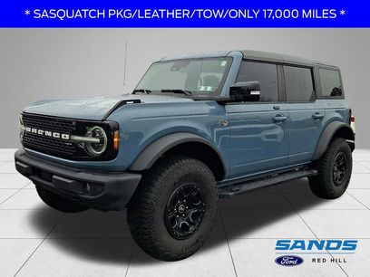 Certified 2021 Ford Bronco Wildtrak