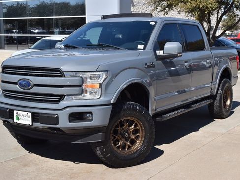 Used 2020 Ford F150 Lariat w/ Equipment Group 502A Luxury image 42
