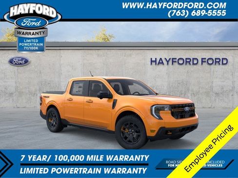 New 2026 Ford Maverick Tremor AWD/4WD image 8