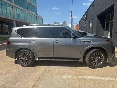 Used 2022 Nissan Armada Platinum w/ Captain's Chairs Package