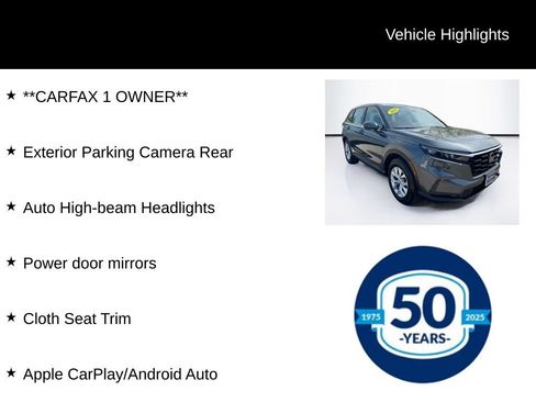 Used 2024 Honda CR-V LX image 9