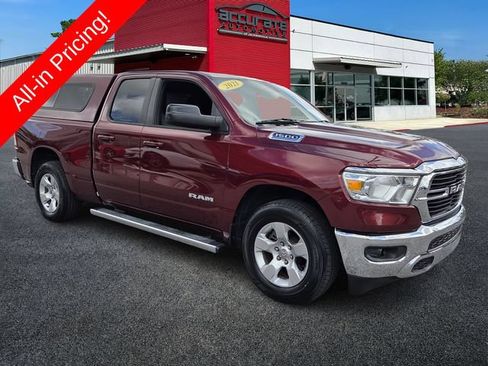 Used 2021 RAM 1500 Big Horn RWD image 7