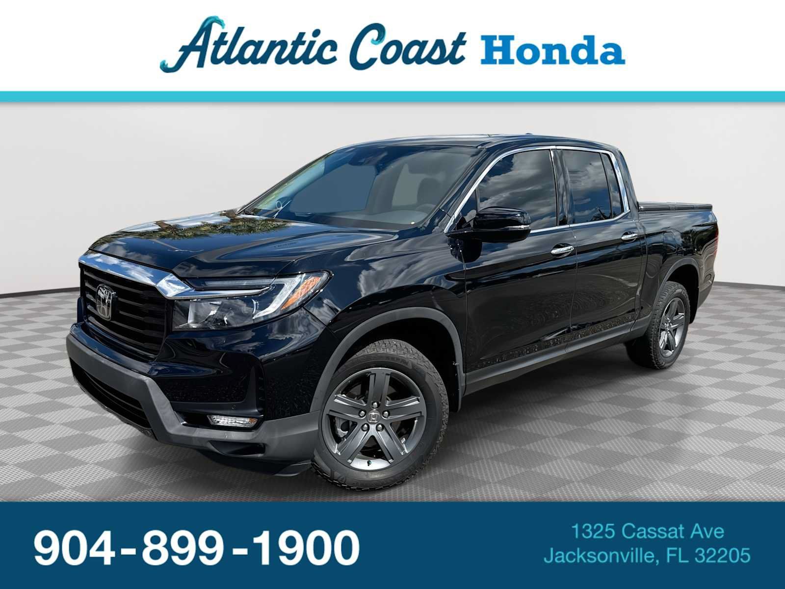 Certified 2023 Honda Ridgeline RTL-E image 1