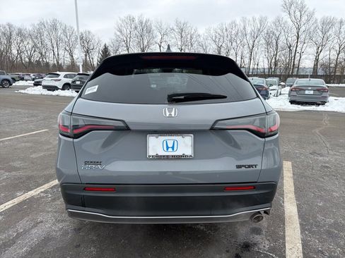 Certified 2023 Honda HR-V Sport image 4