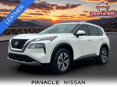 Certified 2023 Nissan Rogue SV w/ SV Premium B Package