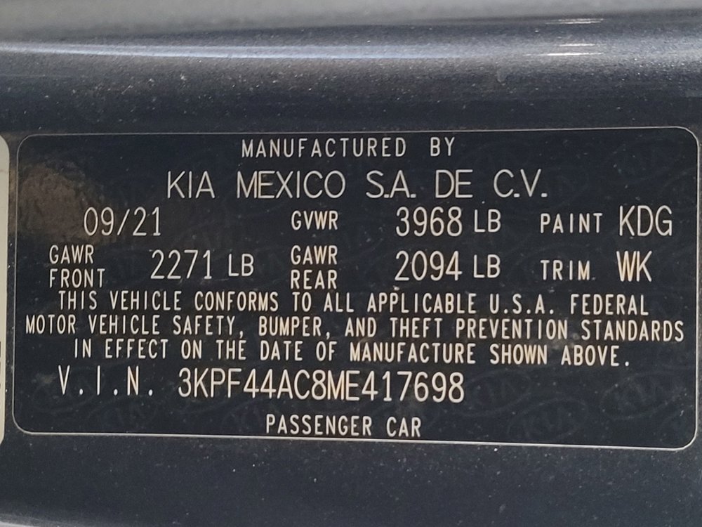 Used 2021 Kia Forte GT FWD image 33