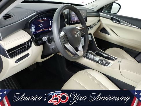 Certified 2023 INFINITI QX60 Luxe w/ Performance Audio Package FWD image 21