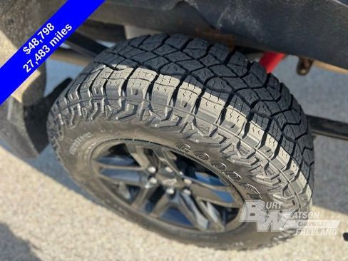 Used 2024 Chevrolet Silverado 1500 LT Trail Boss w/ LT Trail Boss Premium Package image 25