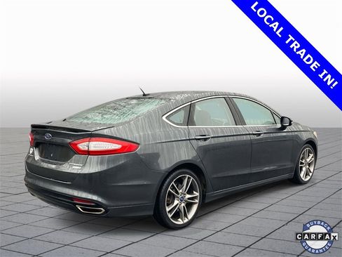 Used 2016 Ford Fusion Titanium image 6