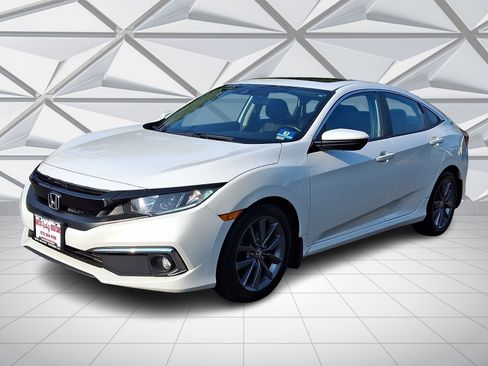 Certified 2020 Honda Civic EX-L image 5
