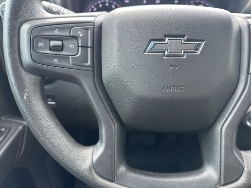 Used 2025 Chevrolet Silverado 1500 Custom Trail Boss w/ LPO, Dark Essentials Package AWD/4WD image 15