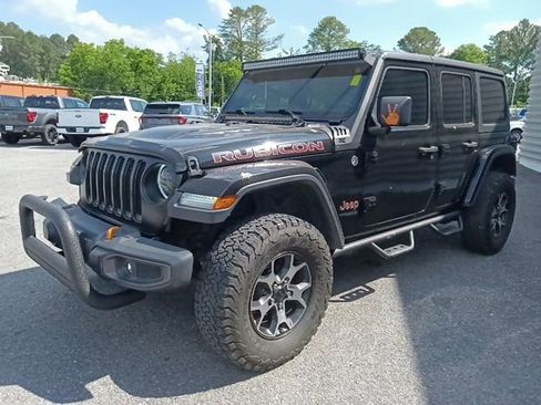 Used 2021 Jeep Wrangler Unlimited Rubicon AWD/4WD image 7