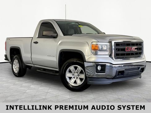 Used 2014 GMC Sierra 1500 4x4 Regular Cab w/ Sierra Convenience Package image 3