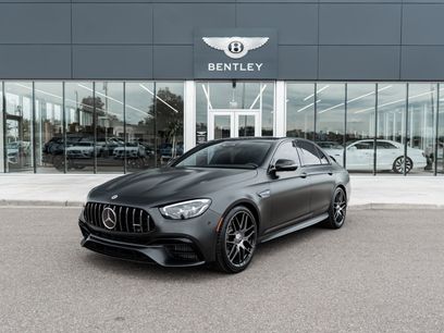 Used 2023 Mercedes-Benz E 63 AMG S
