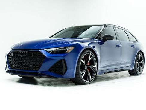 Used 2023 Audi RS 6 w/ Executive Package AWD/4WD image 8