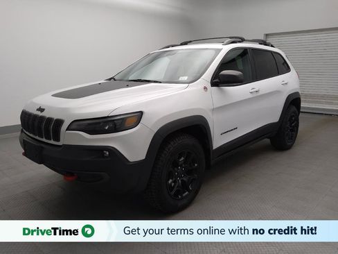 Used 2019 Jeep Cherokee Trailhawk w/ Cold Weather Group AWD/4WD image 1