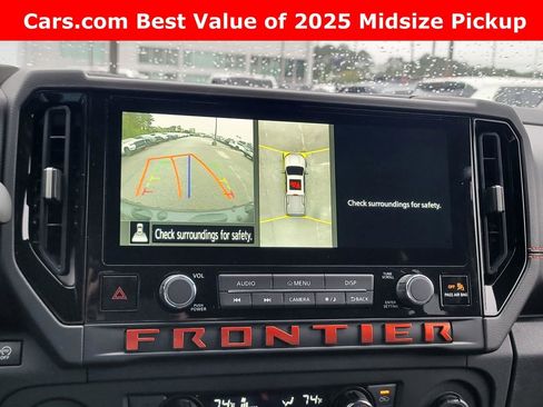 New 2025 Nissan Frontier Pro-X w/ Pro Convenience Package RWD image 13