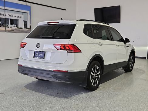 Used 2024 Volkswagen Tiguan S w/ MDO Package, Three-Row image 3
