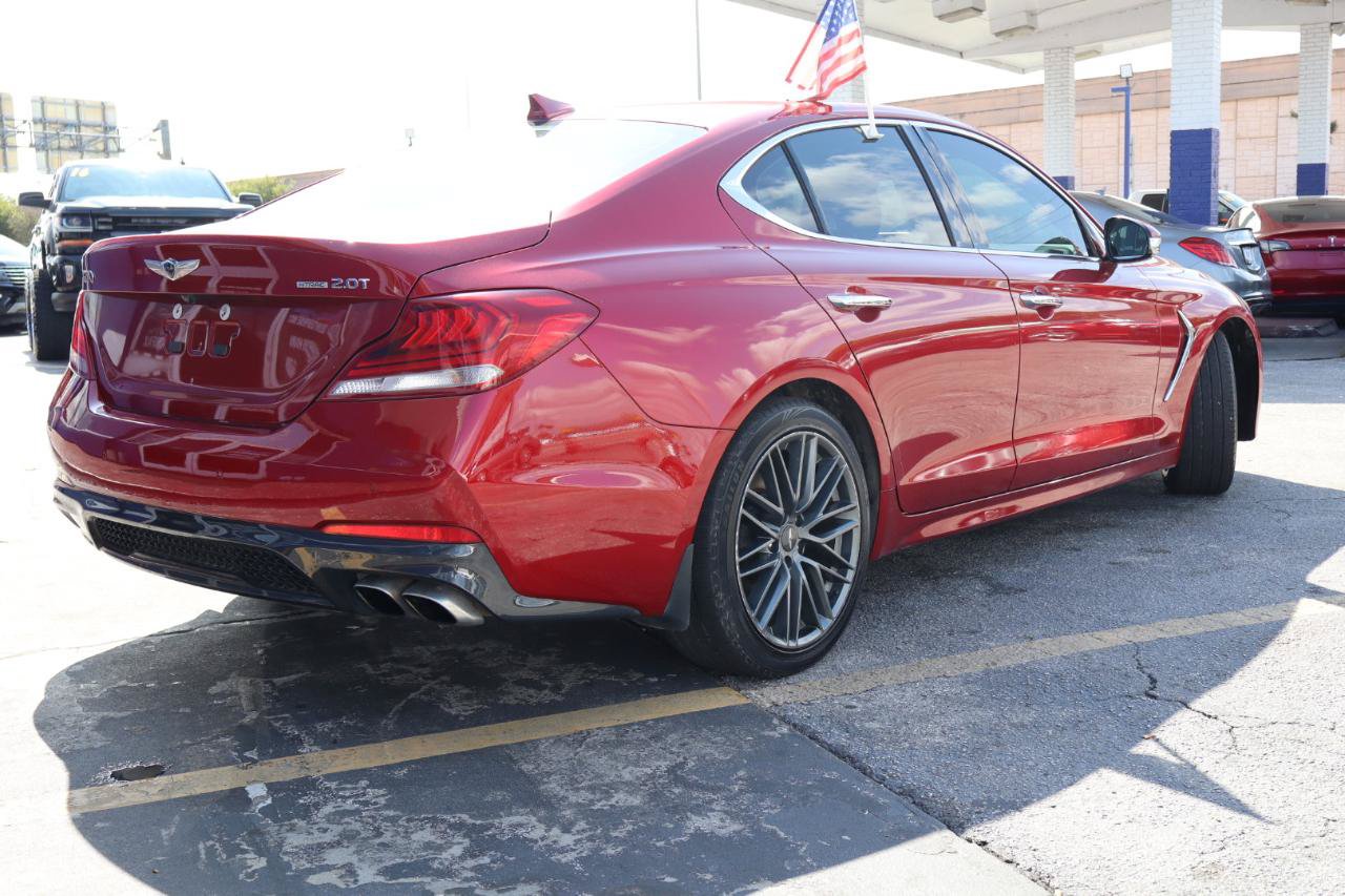 Used 2019 Genesis G70 2.0T Advanced w/ Prestige Package AWD/4WD image 5
