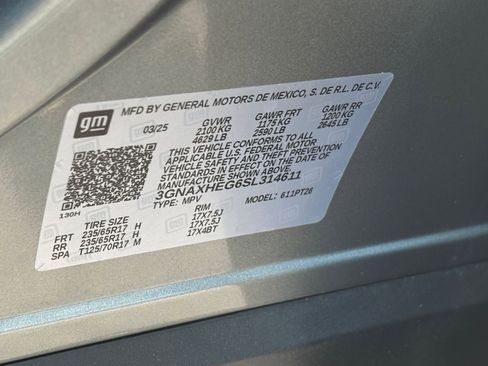 Used 2025 Chevrolet Equinox LT FWD image 23