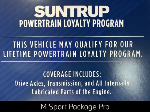 Certified 2026 BMW X7 xDrive40i w/ M Sport Package image 12