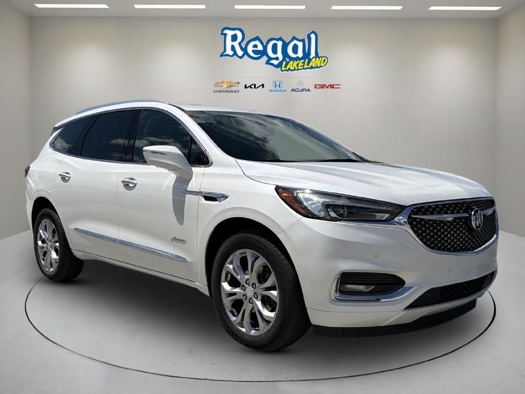 Used 2021 Buick Enclave Avenir w/ Avenir Technology Package AWD/4WD image 1